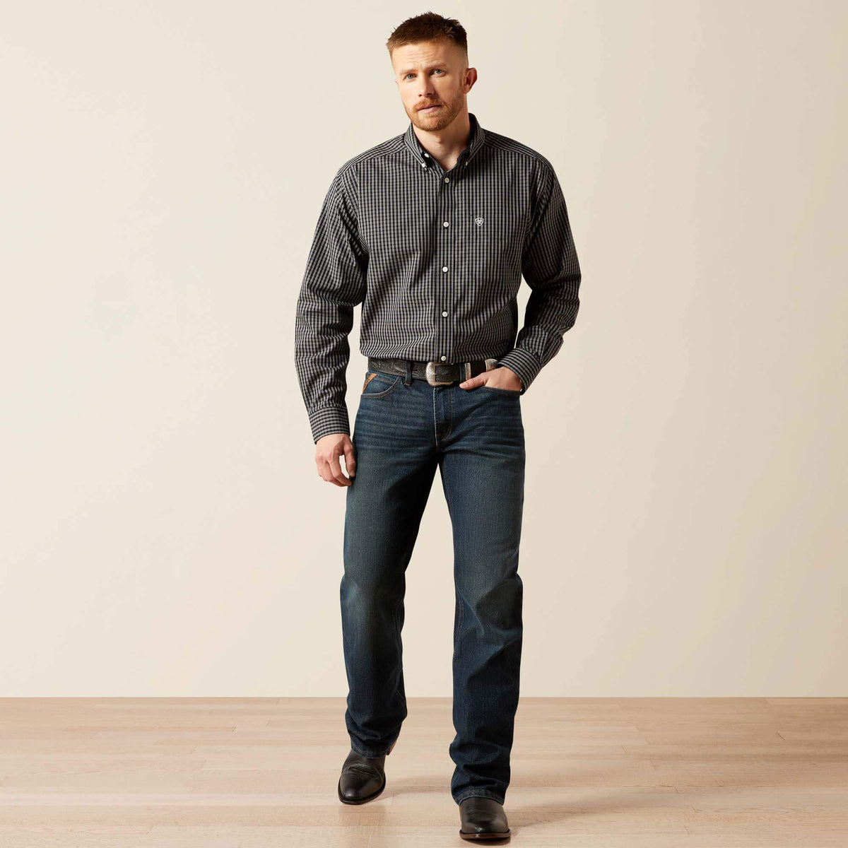 Wrinkle Free Abel Classic Fit Shirt - US 5793