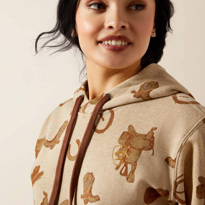 Ariat Logo 2.0 Printed Hoodie - US 6118