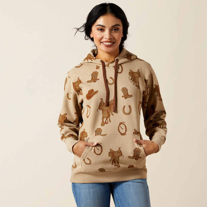 Ariat Logo 2.0 Printed Hoodie - US 6118