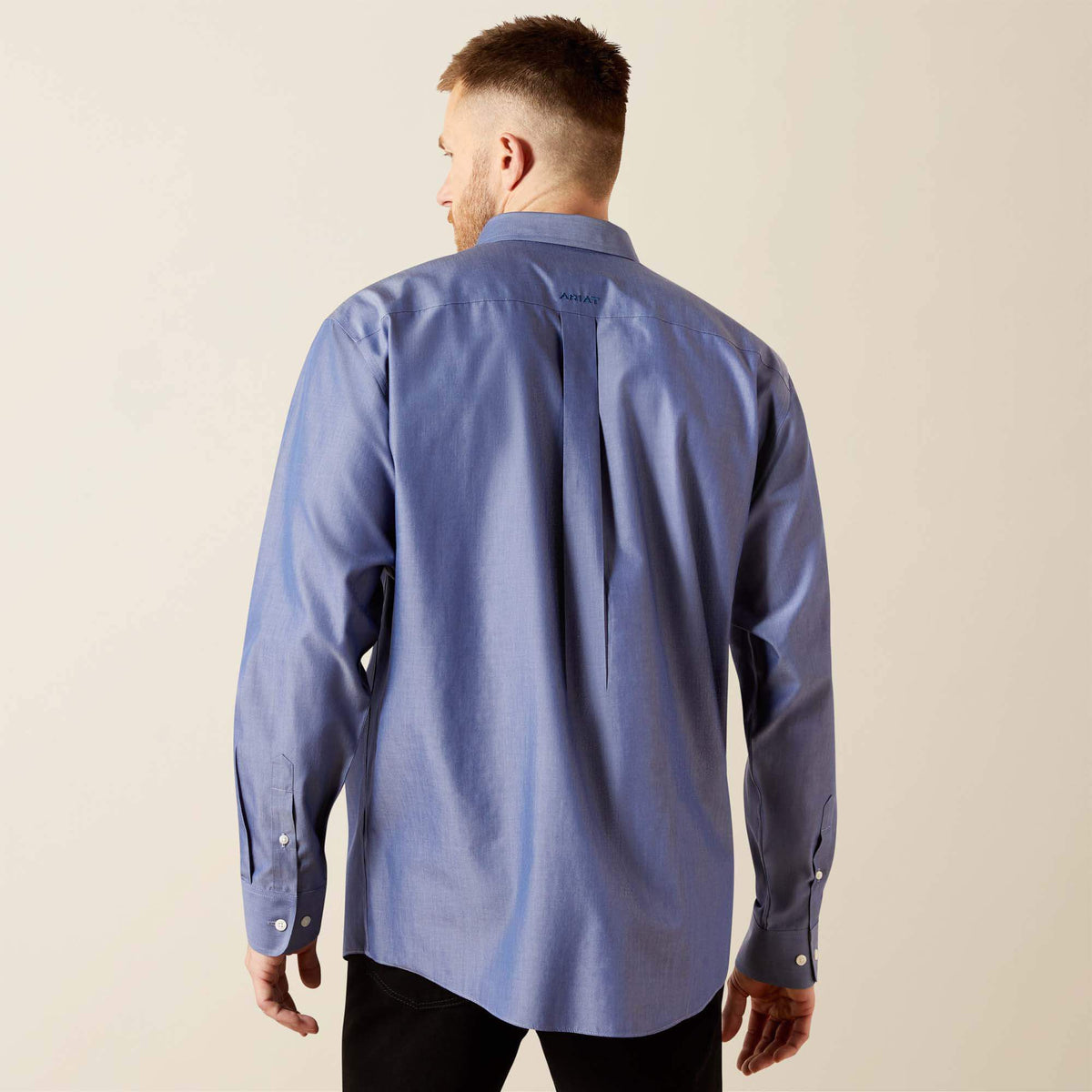 Wrinkle Free Solid Pinpoint Oxford Classic Fit Shirt - US 1296