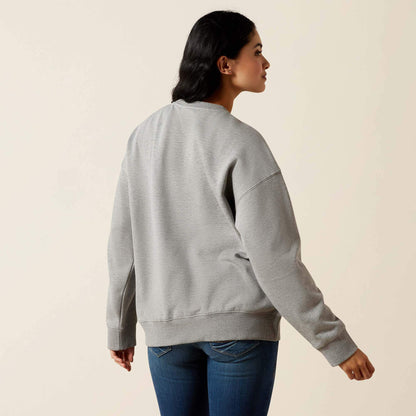 Scorpion Script Oversized Sweatshirt - US 1434