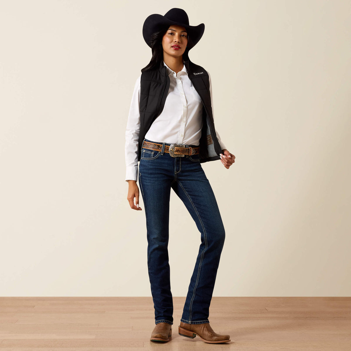 Perfect Rise Acclimatize Parker Straight Leg Jeans - US 4114
