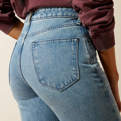 Ultra High Rise Cheyenne Yoke Tomboy Straight Leg Jean - US 0455