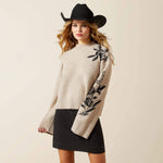 All In Embellished Sweater - US 1777