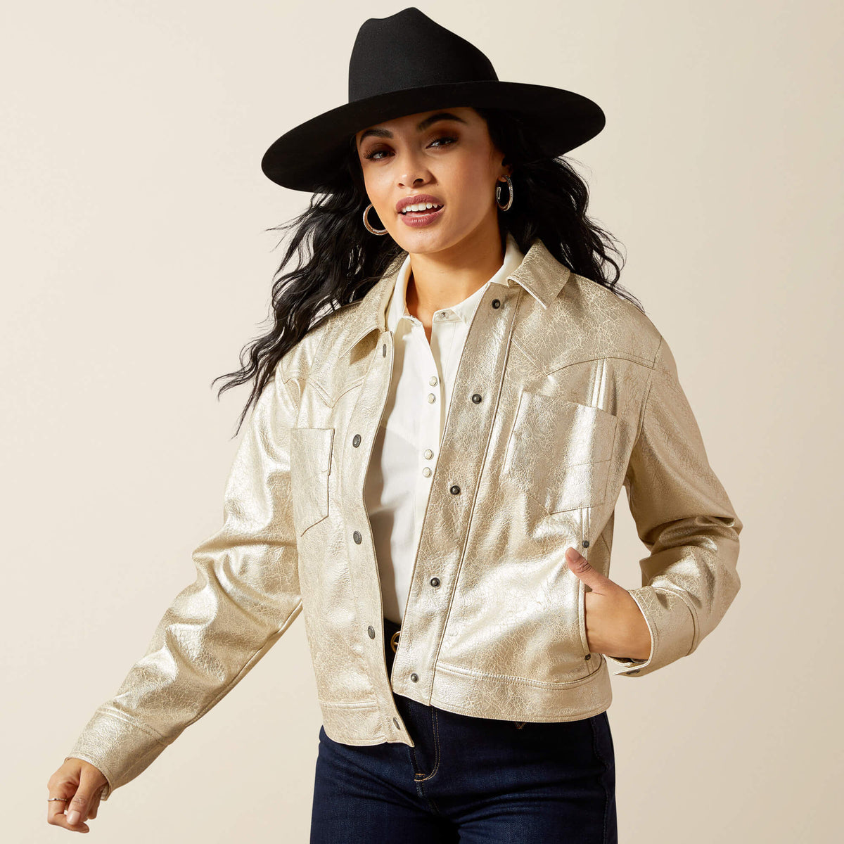 Cropped Jacket - US 1997