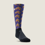 AriatTEK Slim Printed Sock - US 8424