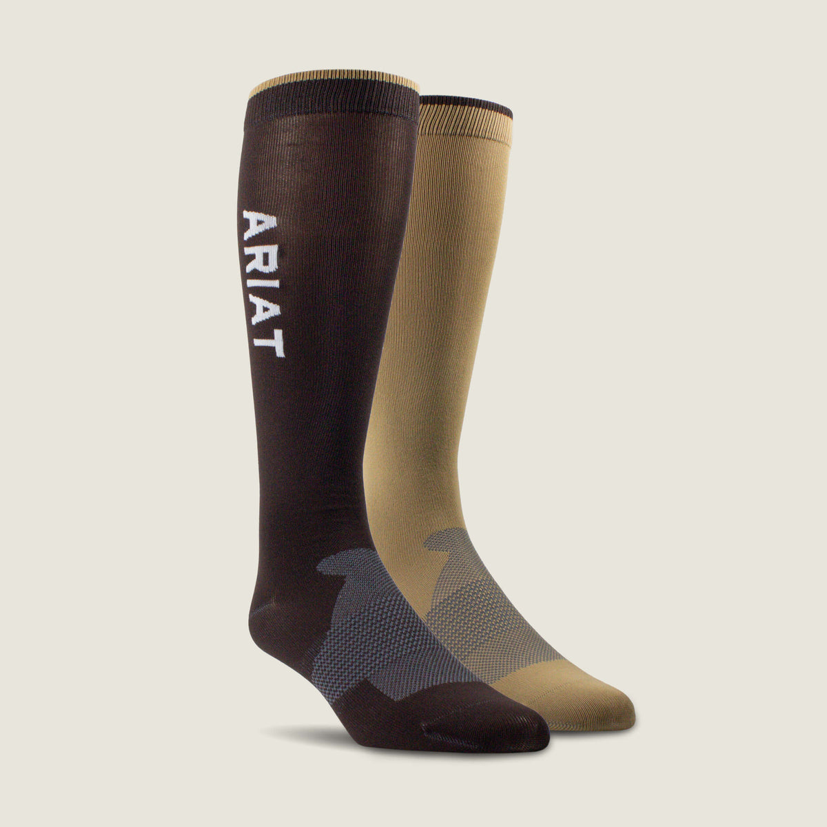 AriatTEK Essential Performance Sock 2 Pair Multi Color Pack - US 3124