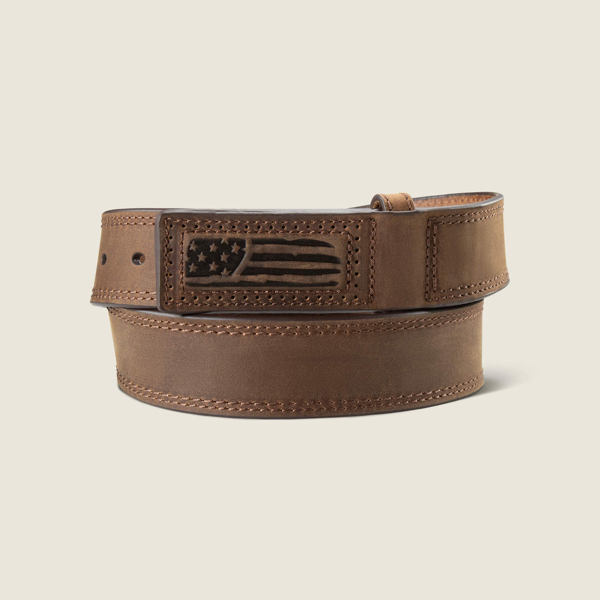 Work Flag Scratchless Belt - US 8459