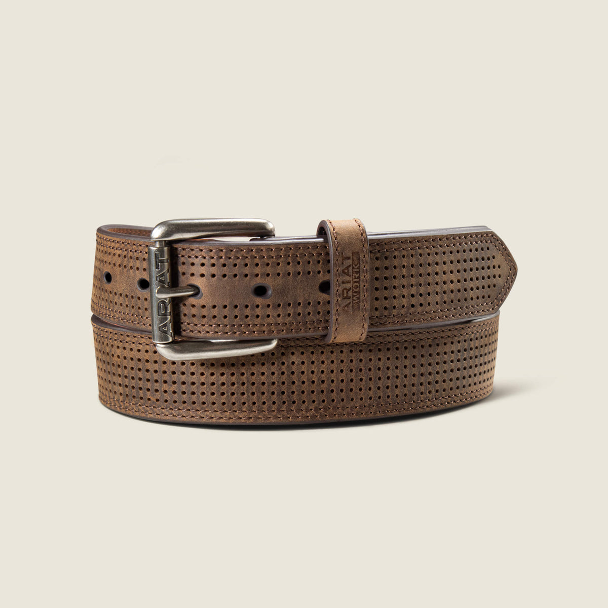 Work Perforated Belt - US 5734
