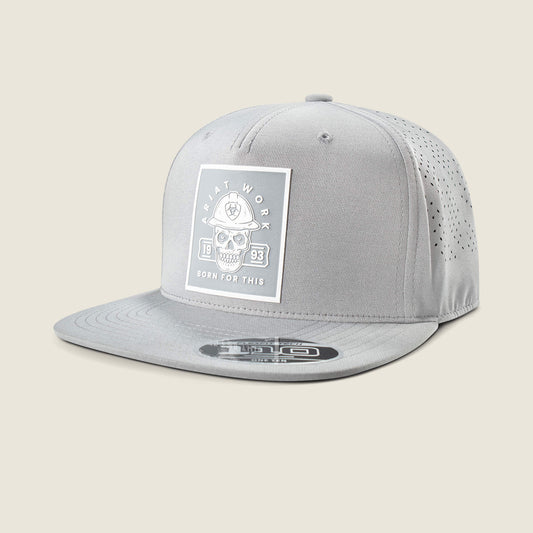 Work Roughneck Patch Performance Snapback Cap - US 7434