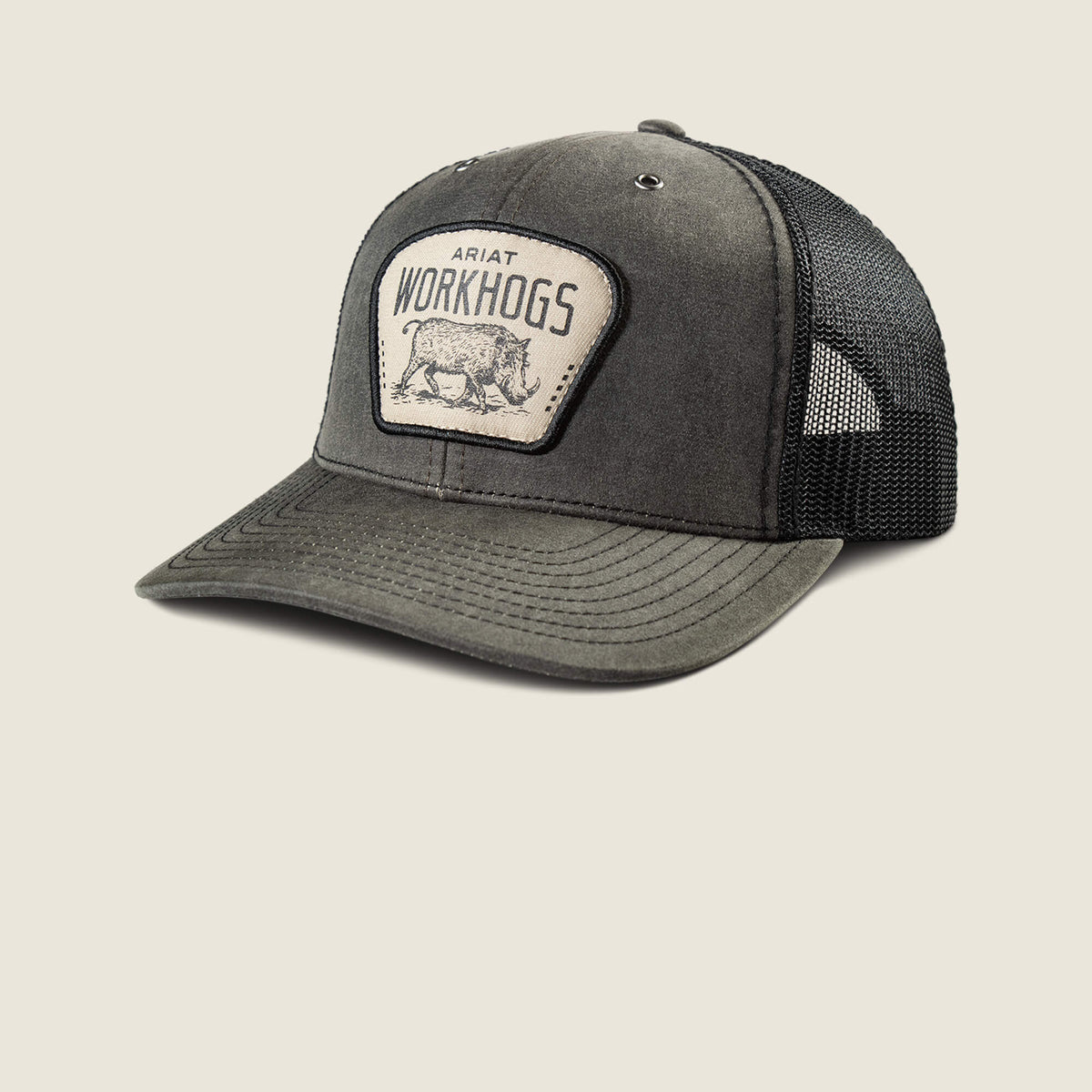 WorkHog Patch Snapback Cap - US 7996