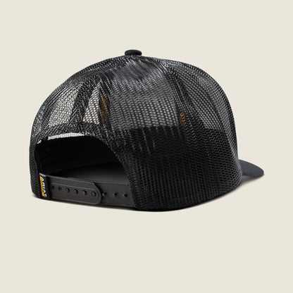 Work Hard Live Free Patch Snapback Cap - US 1608