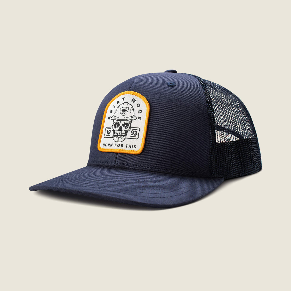 Work Roughneck Patch Snapback Cap - US 1969