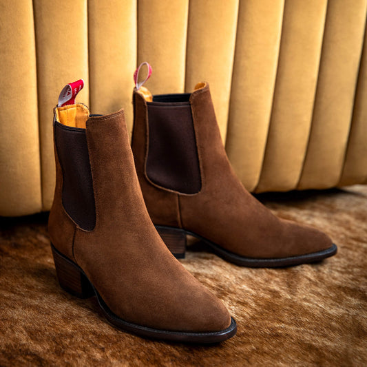 Bench Made Eleanor Almond Toe Chelsea Boot - US 1128