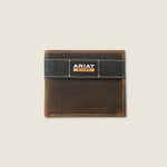 Work Canvas Bifold Wallet - US 6492