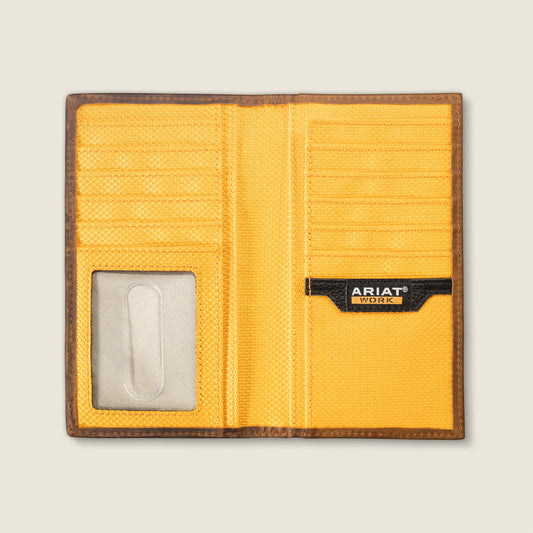 Work Roughneck Label Canvas Trifold Wallet - US 0292