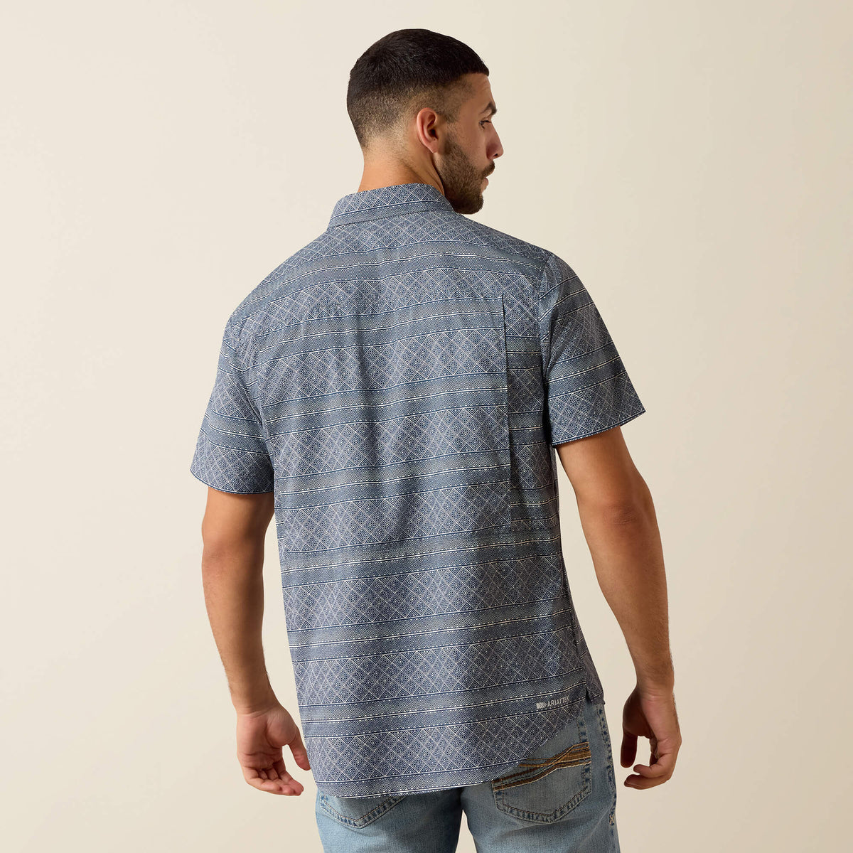 Printed VentTEK Outbound Fitted Shirt - US 4698