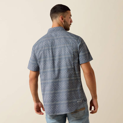Printed VentTEK Outbound Fitted Shirt - US 4698