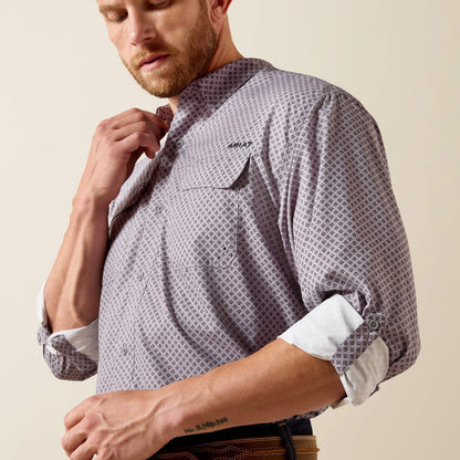 Printed VentTEK Outbound Classic Fit Shirt - US 1751