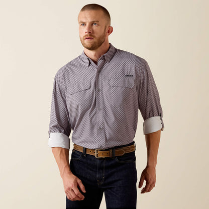 Printed VentTEK Outbound Classic Fit Shirt - US 1751