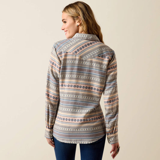 Arizona Western Snap Shirt - US 0004