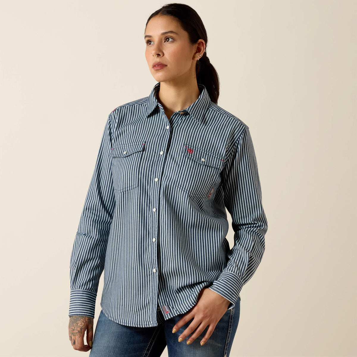 FR Ruth Snap Work Shirt - US 8270