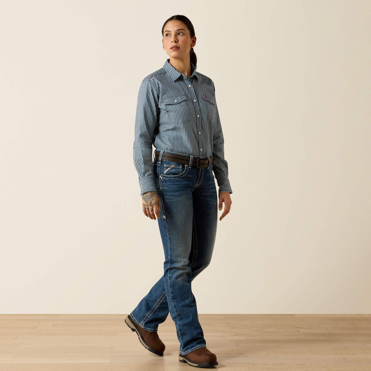 FR Ruth Snap Work Shirt - US 8270