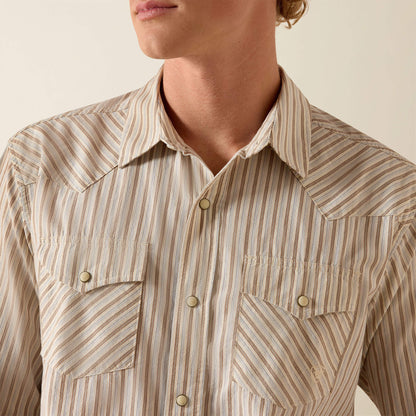 Retro Hesper Fitted Snap Shirt - US 4102