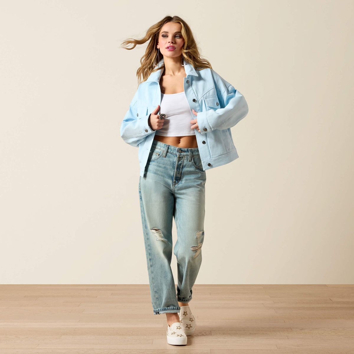 Solar Cotton Twill Jacket - US 3734