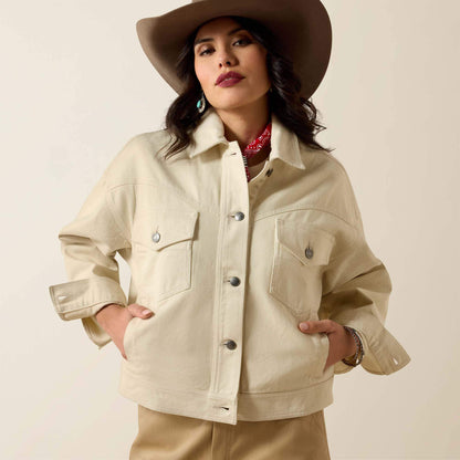 Solar Cotton Twill Jacket - US 2610