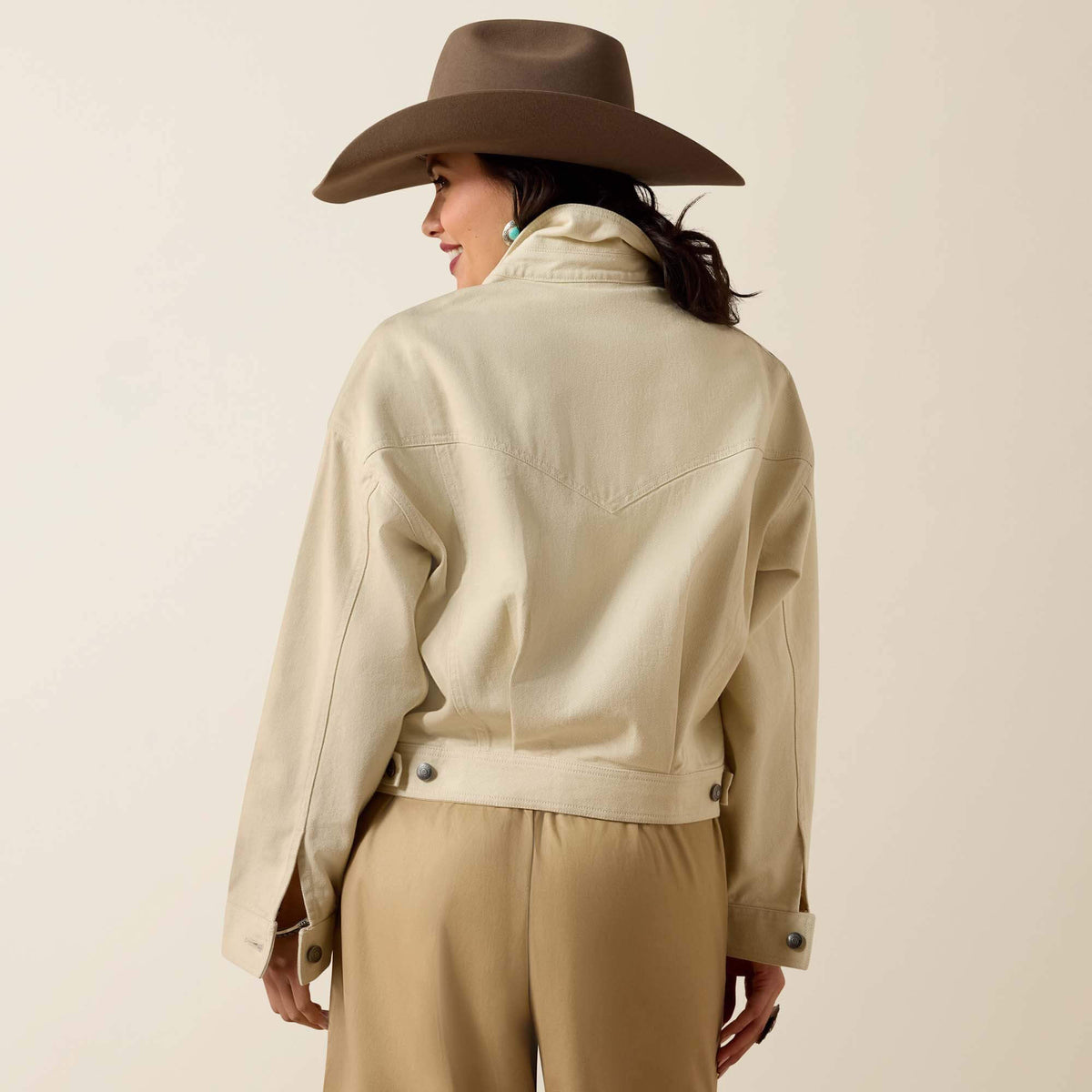 Solar Cotton Twill Jacket - US 2610