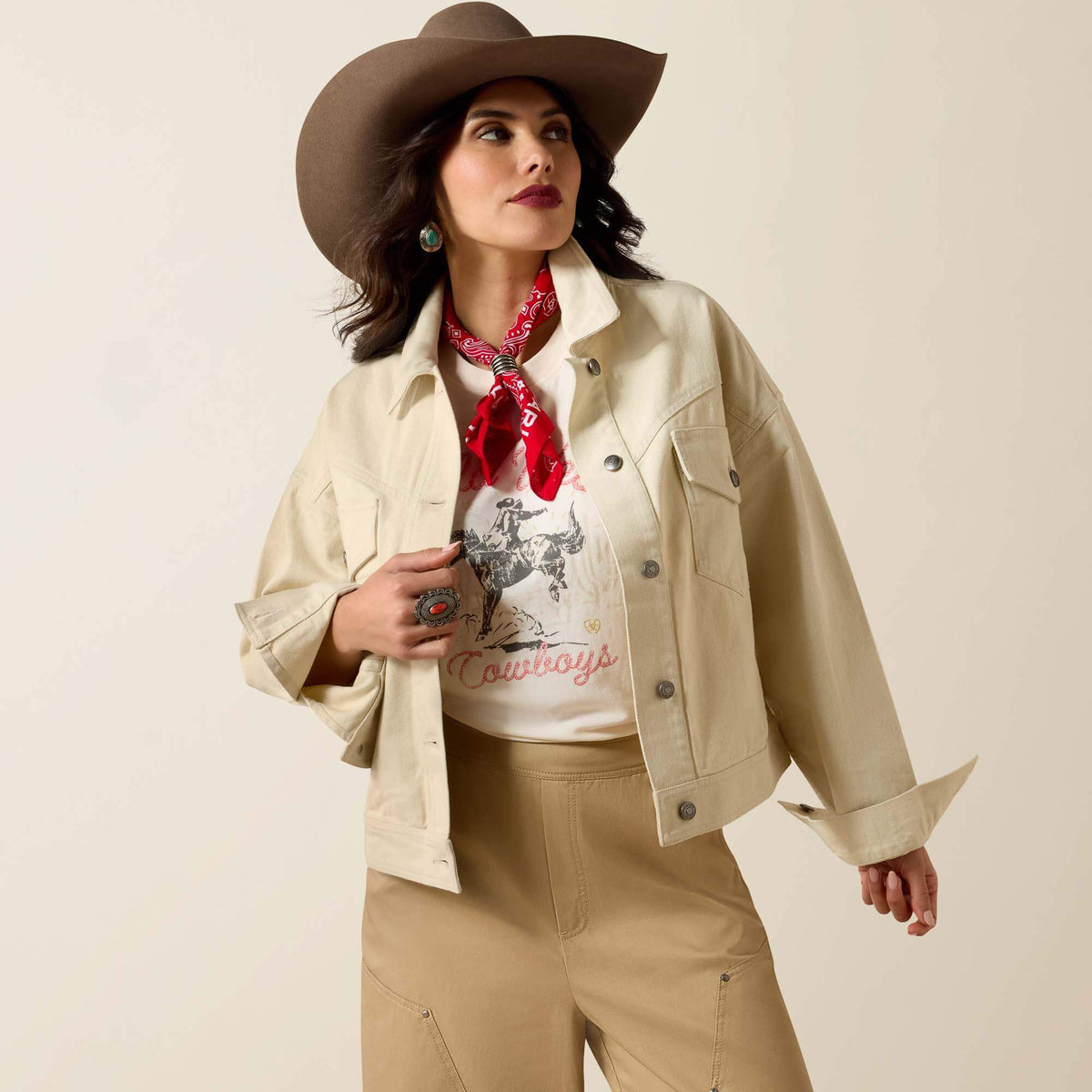 Solar Cotton Twill Jacket - US 2610