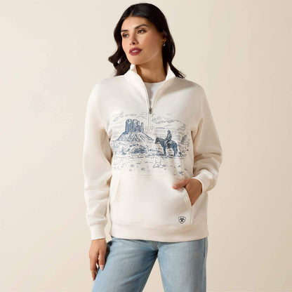 Traveler 1/2 Zip Sweatshirt - US 2828