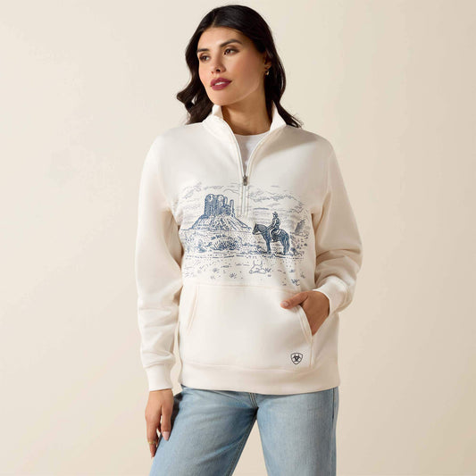 Traveler 1/2 Zip Sweatshirt - US 2828