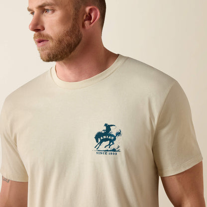 Ariat Split Freedom Painted Classic Fit T-Shirt - US 4073