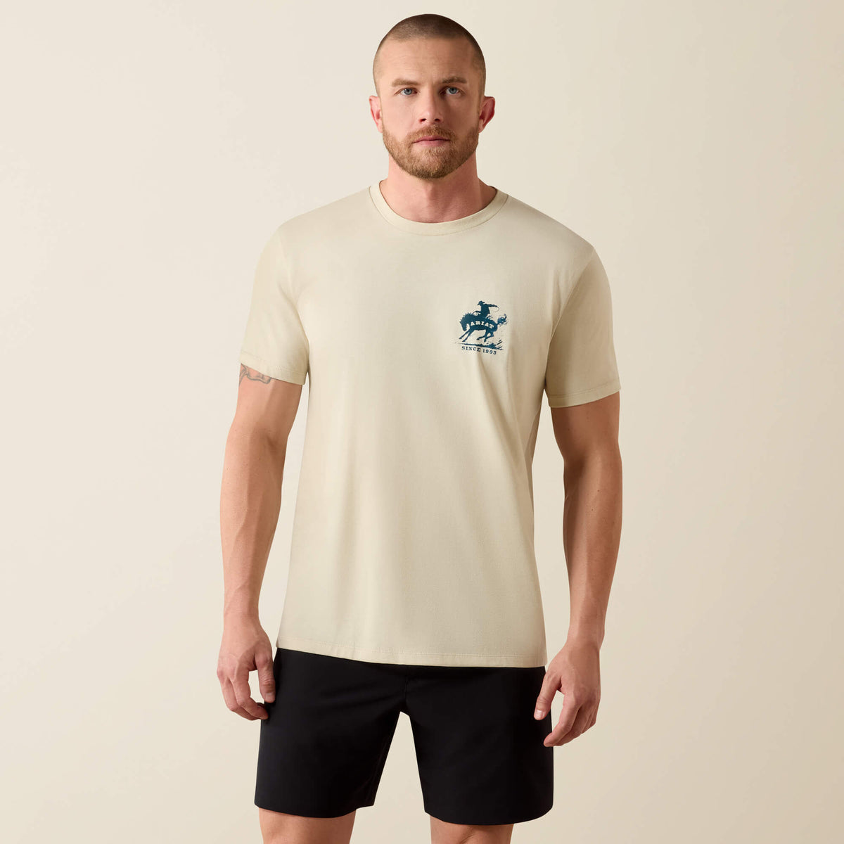 Ariat Split Freedom Painted Classic Fit T-Shirt - US 4073