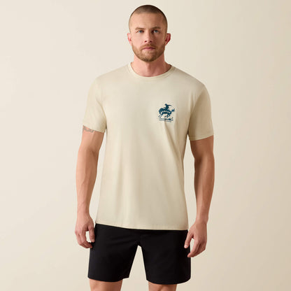 Ariat Split Freedom Painted Classic Fit T-Shirt - US 4073