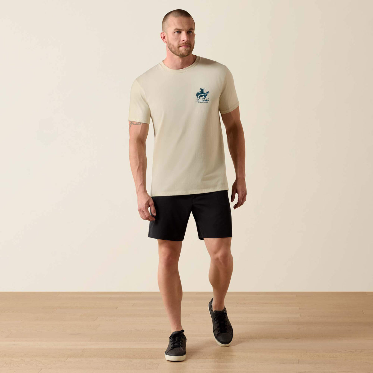 Ariat Split Freedom Painted Classic Fit T-Shirt - US 4073