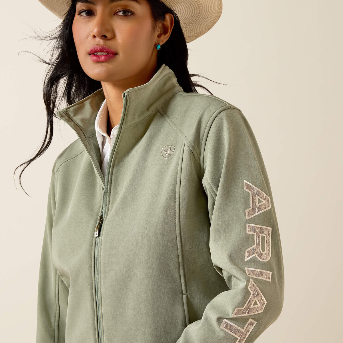 Ariat Logo Softshell Jacket - US 9307