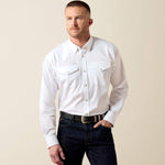 Lightweight Twill Classic Fit Shirt - US 5970
