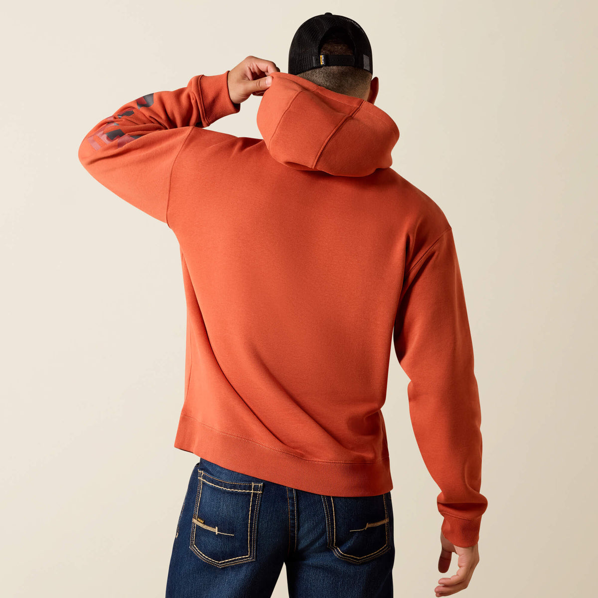 Rebar Lightweight Logo Hoodie - US 8739