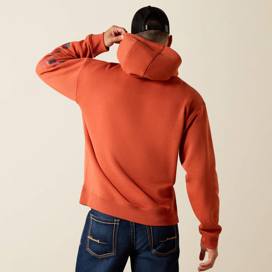 Rebar Lightweight Logo Hoodie - US 8739