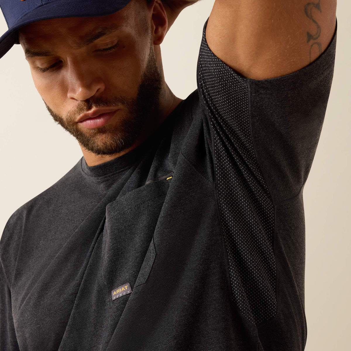 Rebar Workman Brickyard T-Shirt - US 5403