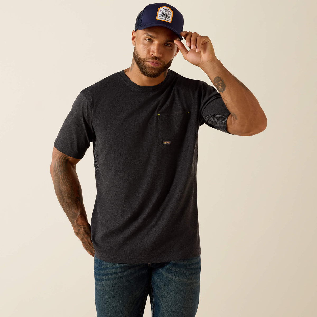 Rebar Workman Brickyard T-Shirt - US 5403