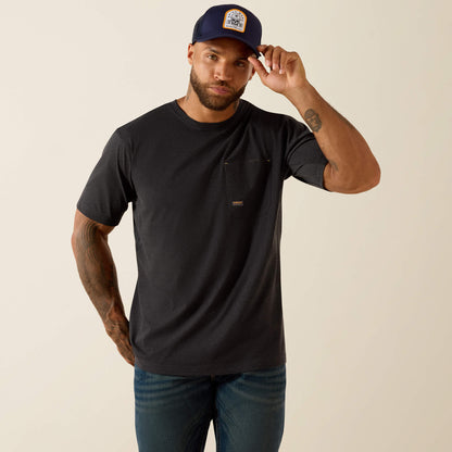 Rebar Workman Brickyard T-Shirt - US 5403
