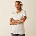 Rebar Cotton Strong Standard V-Neck T-Shirt - US 9472