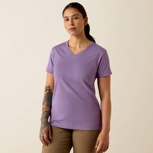 Rebar Cotton Strong Standard V-Neck T-Shirt - US 5762