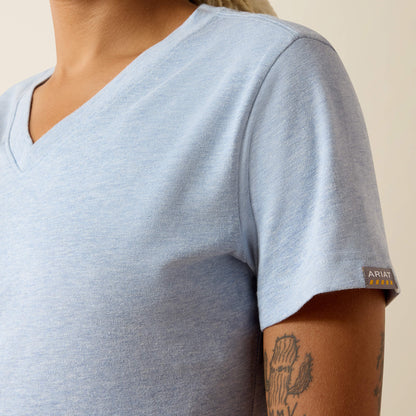 Rebar Cotton Strong Standard V-Neck T-Shirt - US 9947