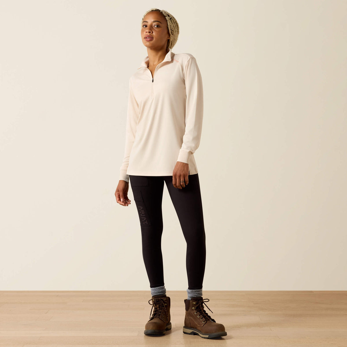 Rebar Sunblocker 1/2 Zip T-Shirt - US 0322