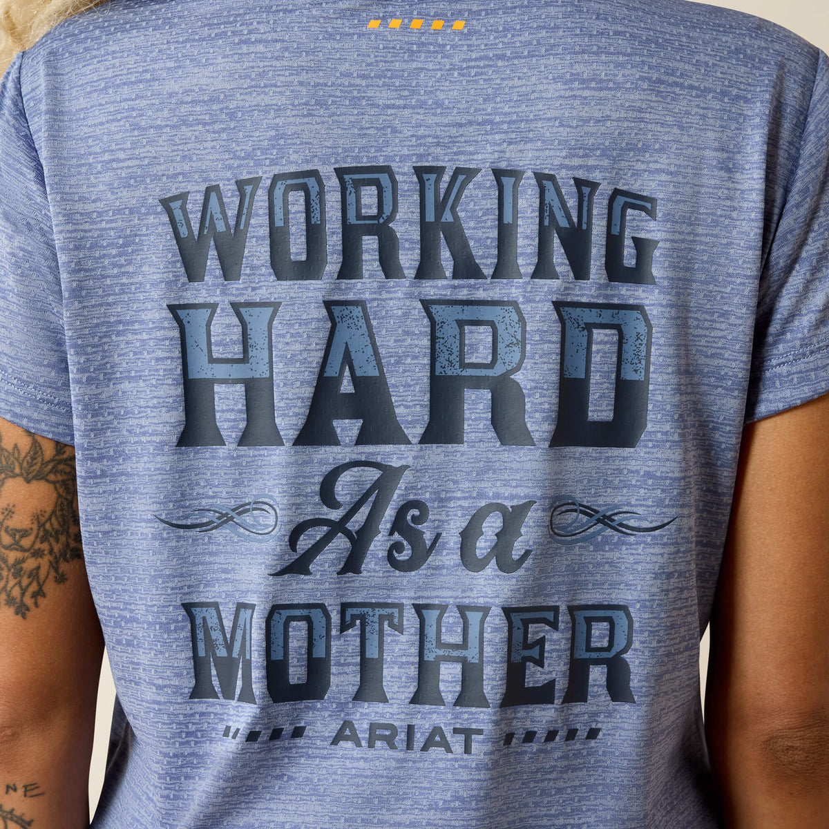Rebar Evolution Mother V-Neck T-Shirt - US 8776